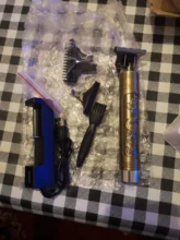 Beard Trimmer Shaver Electric-Hair-Clipper Professional Cordless Rechargeable Men