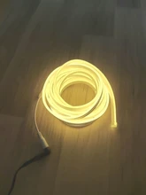 Led-Light Waterproof Smd Warm-White Flexible Led Home-Decoration 12v Strip 2835 DC 