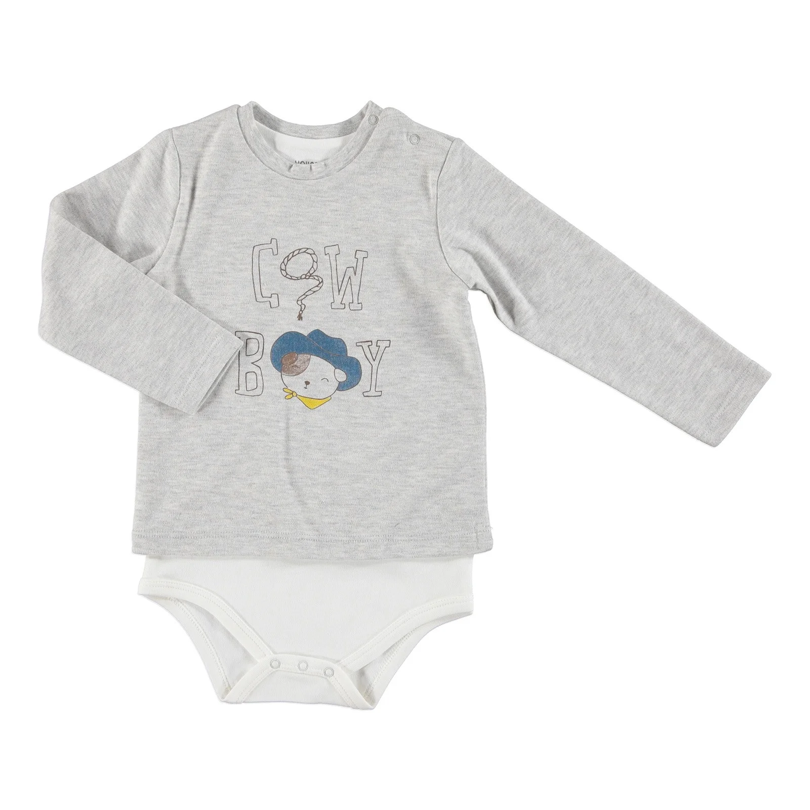 Ebebek HelloBaby Crazy Cowboy боди Толстовка| |
