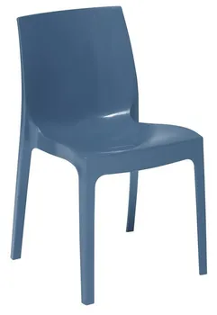 

Chair ANTARCTICA, polypropylene, blue stewardess high brightness