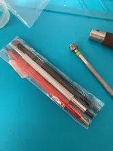 Juego de accesorios para reloj de pulsera, 3 unidades/lote, rojo, negro y plateado, de acero inoxidable, herramienta de reparación para relojeros