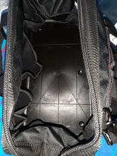 WORKPRO-Bolsas de herramientas de electricista a prueba de agua, bolso portátil impermeable, sirve como organizador de herramientas de lona, para la instalación de reparación HVAC