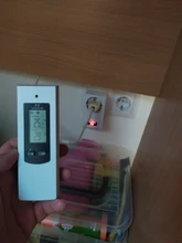 Termostato, 220V Control de temperatura Nashone termostato inalámbrico Digital LCD temperatura remoto enchufe controlador con termostato