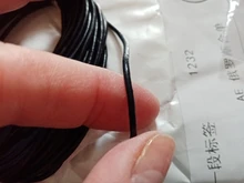 Lote de 5 metros/lote de cuerda redonda de cuero de vaca auténtico, 1-3mm, 4 colores, para pulseras DIY, 2020