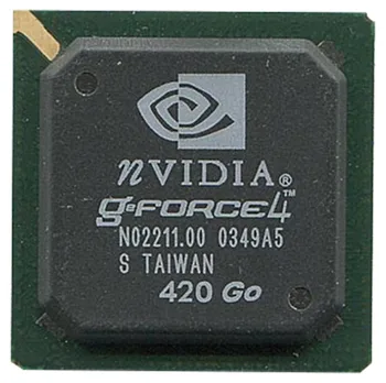 

Video chip Nvidia GeForce4 420 go