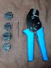 Package Electrical-Clamp-Tools Sn-48bs-Kit Crimping-Pliers YEFYM for 2510/tube/Insulation-terminals