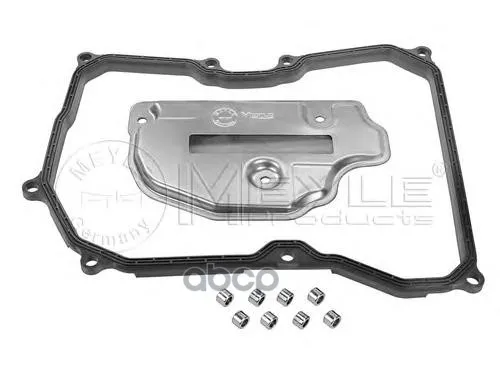 100 137 0001_фильтр Акпп! С Прокладкой Audi A3 03-11 Meyle 1001370001 Meyle арт. 1001370001