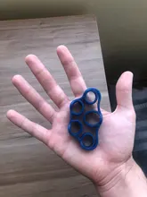 Pinza de mano elástica para entrenamiento de fuerza, expansor de mano para gimnasio, fuerza de embrague, 3/4/5KG