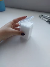 NEWCOME-limpiador de pegamento para extensión de pestañas, almohadillas de algodón para quitar papel, sin pelusa, toallitas de limpieza de pegamento no tejido, herramienta de maquillaje, 200 Uds.