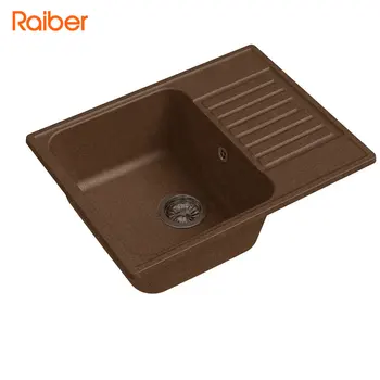 

Мойка Raiber прямоугольная с крылом