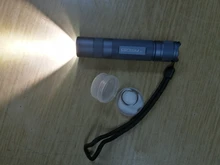 Flashlight Torch Lantern Bicycle Self-Defense Camping Convoy S2 Cree Xml2 Gray for Edc Led