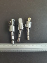 Socket-Adapter Drill-Bits Impact-Driver Rotatable-Extension 1p-Electric-Drill Hex Shank