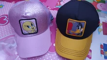 Gorras de malla con estampados para hombres y mujeres, cachucha de béisbol de algodón de Dragon Daisy, Mickey, Snapback, Hip Hop para todo público