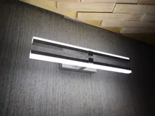 LUCKY LED Wall Lamp Bathroom Mirror Light 220v 110V 8W 12W Led Wall Light Waterproof