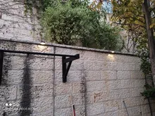 Wall-Light Fence Solar-Lamp Stair Step Landscape Balcony Garden Outdoor Waterproof Path