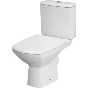 

Toilet Bowl compact cersanit Carina new clean on with seat Microlift (s-ko-car011-3/5-con-dl-w)