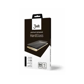 

3MK Protector compatible con Apple iPhone X Black HardGlass Max