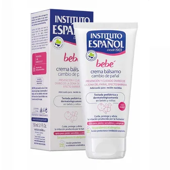 

INSTITUTO ESPAÑOL BEBE cream hair conditioner 150ML MUJER
