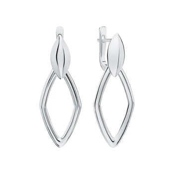 

Silver sunlight earrings sample 925