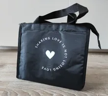 BUBM-fiambrera con aislamiento térmico, fiambrera de estilo contraído, bolsa de almuerzo duradera, fiambrera con aislamiento térmico