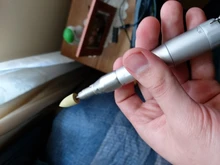 Pulidores de silicona Dental, Base de resina, pulido acrílico, 2,35mm, 12 Uds.