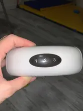 Masajeador eléctrico de cuello y pulso para espalda, herramienta para aliviar el dolor, calefacción por infrarrojos, 6 modos de potencia