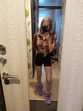 SVOKOR-pantalones cortos de entrenamiento sin costuras para mujer, Shorts de motorista de cintura alta, ropa femenina de realce, elasticidad corta, transpirables