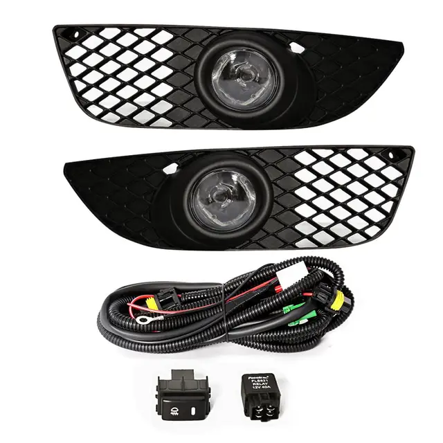 Fog Lights For Mitsubishi Lancer 2008 2009 2010 2011 2012 2013 Fog Lamp ...