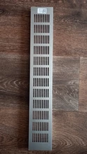 Ventilation Grille Air-Vent Perforated-Sheet Cabinets Aluminum-Alloy Wardrobes Cupboard