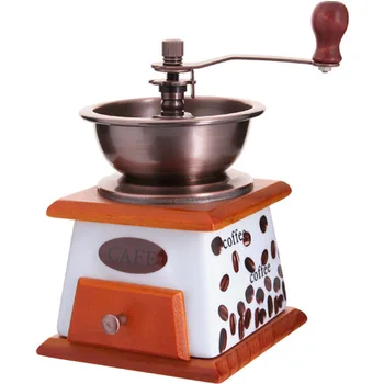 

Coffee Grinder manual 2PR met/funnel Mayer & Boch 27827