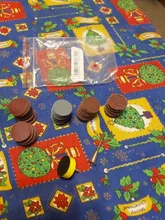 Discos de lijado de 1 pulgada + almohadilla de lijado de bucle, 1 pulgada + 1/8 pulgadas, conjunto mixto de lija, 100 Uds.