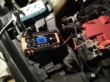 Car-Battery-Charger Lcd-Display Touch-Screen Lead-Acid Power-Charging-Wet Pulse-Repair