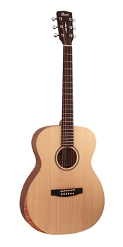 

Luce-bevel-CUT-OP Luce series acoustic guitar, natural color, Cort