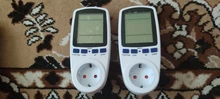 220V AC EU Digital LCD Power Meter Wattmeter Socket Wattage Kwh Energy Meter FR US UK