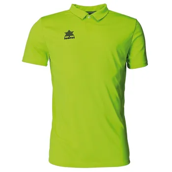 

Short Sleeve Polo Shirt Luanvi Pol Green