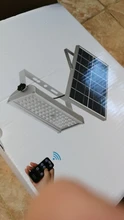 Powered-Lamp Spotlight Rremote-Control Solar Waterproof Garden Outdoor Wireless 65 1500lm