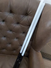 Double-edged sable láser RGB 7 cambio de colores Láser LED espada dos en uno en conmutable Saber sonido completa mango de Metal Cosplay regalo
