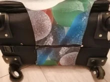 Case Luggage Baggage-Covers Protective-Cover Travel 18--32-trolley Elastic Thick Fashion