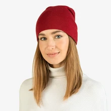 Шапка женская красная KEDDO 398604/06-01