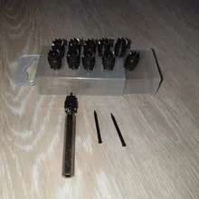 Cortadores de soldadura por puntos, juego de cortadores de soldadura rotativa de doble cara de 3/8 pulgadas, removedor de soldadura, broca para taladro eléctrico, soldadura por puntos, 13 Uds.