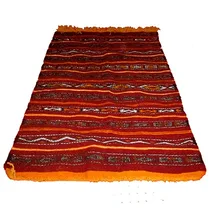 Ковер килим Бербер этнический гобелен Восточная африканская Марокко Lan