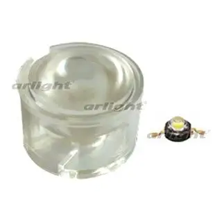 

011890 lens 45dh1t (45 °, emitter, water)-100 pcs Arlight