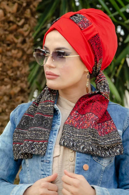 Fashion Bonnets For Women Designer Muslim Fashion Latest Turban