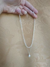 SUMENG-gargantilla de perlas Kpop para mujer, collar bonito de doble capa, colgante de cadena para mujer, regalo para niñas, joyería 2021