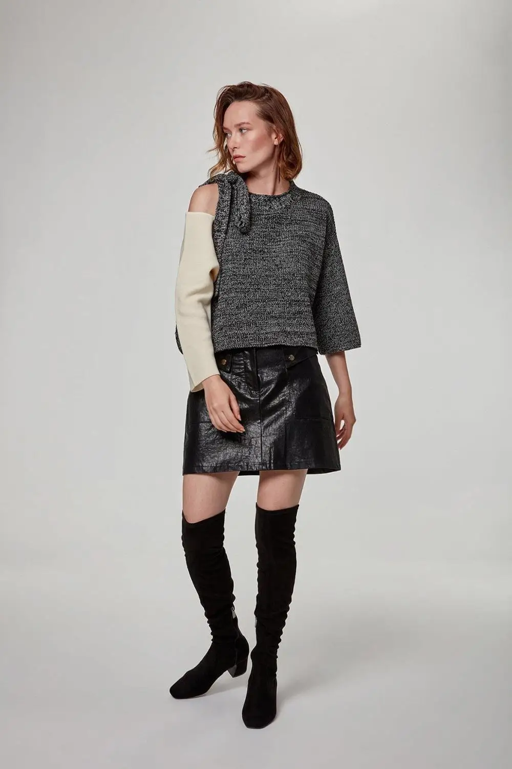 ''Kalai Atelier'' Arnol Wool Women Sweater Autumn Winter Pullovers