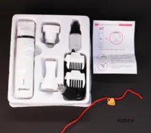 Pets-Clippers Hair-Trimmer Foot-Cutter Pet-Grooming-Kit Nail-Grinder Baorun Rechargeable