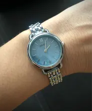 NAIDU-reloj de pulsera de cuarzo para mujer, nuevo accesorio de oro rosa y plata