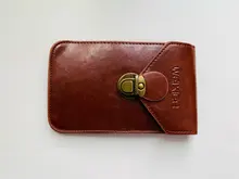 Funda de cuero de 6,5 pulgadas para teléfono móvil, funda para iPhone X, XS, MAX, 7, 8, 6 plus, con Clip para cinturón, Samsung S10, S9, S8 plus, Note 8