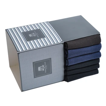 

Set of men's socks made of mercerized cotton, 6 pairs (TM Grinston) mix