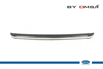 

Peugeot Partner Tepee Ms Line Rear Footboard Black 2008-2018 Inter